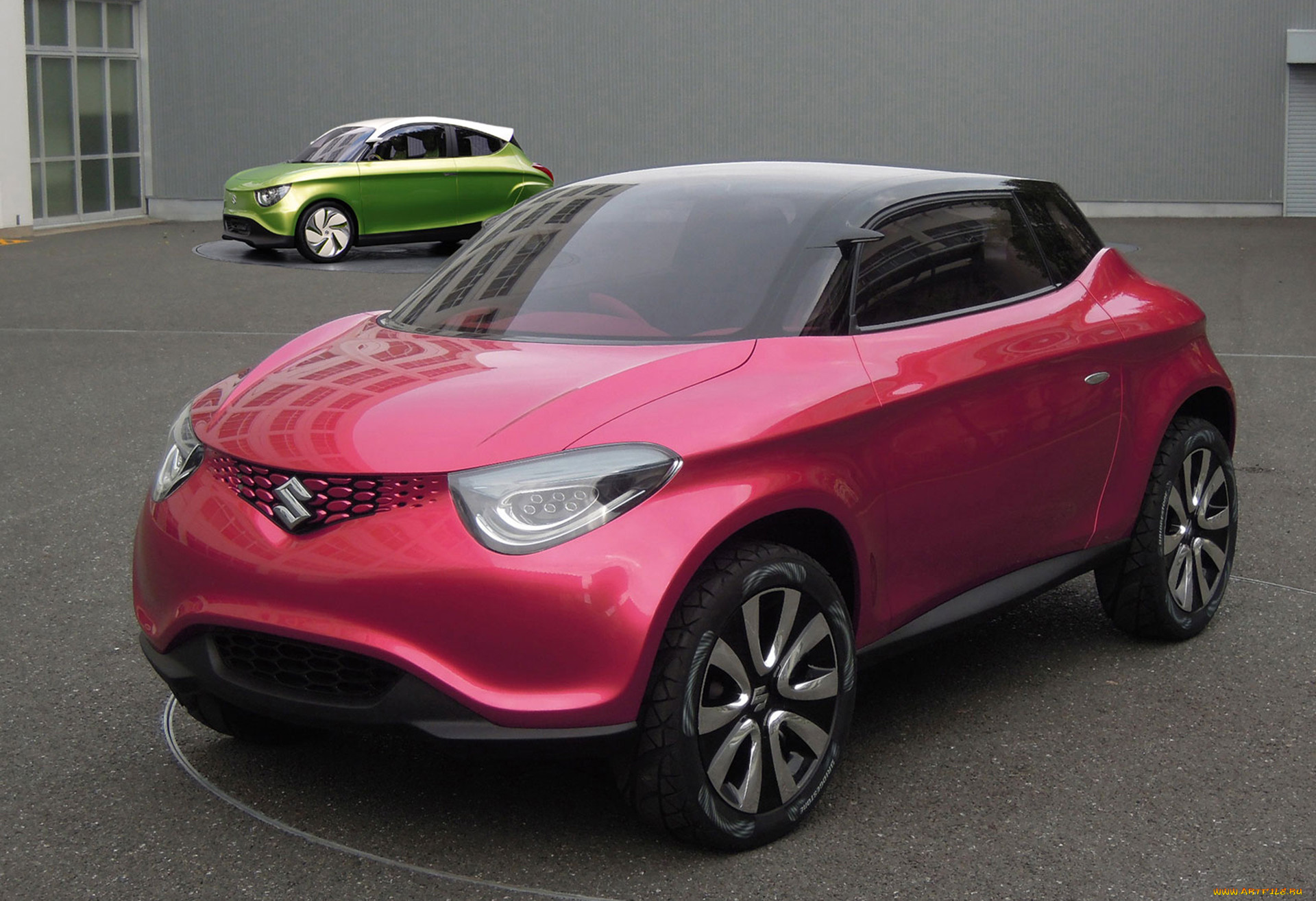 suzuki regina and crosshiker concept cars, , suzuki, crosshiker, regina, concept, cars